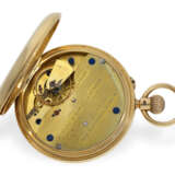 Taschenuhr: schweres "KEW A" Observatoriums-Chronometer Class A, Ward & Son Evesham, 1883 - photo 2