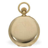 Taschenuhr: schweres, extrem rares Ulysse Nardin Deck-Chronometer in Gold, ca. 1910 - фото 5