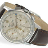 Armanduhr: seltener vintage Heuer Chronograph Triple Date, Valjoux 72C, 40er-Jahre - photo 1