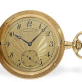 Taschenuhr: prächtige A. Lange & Söhne Glashütte Goldsavonnette mit Originalbox, ca. 1911 - photo 2