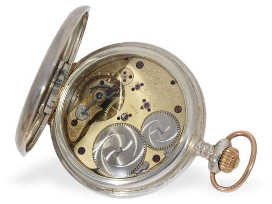 Taschenuhr: sehr seltenes A. Lange & Söhne Ankerchronometer, möglicherweise Schuluhr Max Richter Berlin - фото 2