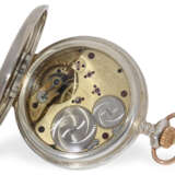 Taschenuhr: sehr seltenes A. Lange & Söhne Ankerchronometer, möglicherweise Schuluhr Max Richter Berlin - photo 2