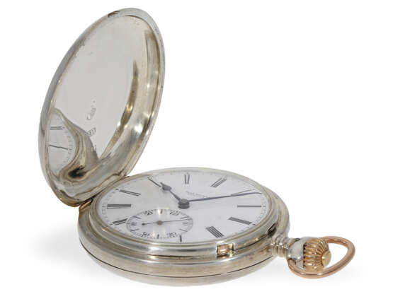 Taschenuhr: sehr seltenes A. Lange & Söhne Ankerchronometer, möglicherweise Schuluhr Max Richter Berlin - photo 4