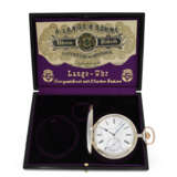 Taschenuhr: sehr seltenes A. Lange & Söhne Ankerchronometer, möglicherweise Schuluhr Max Richter Berlin - photo 7