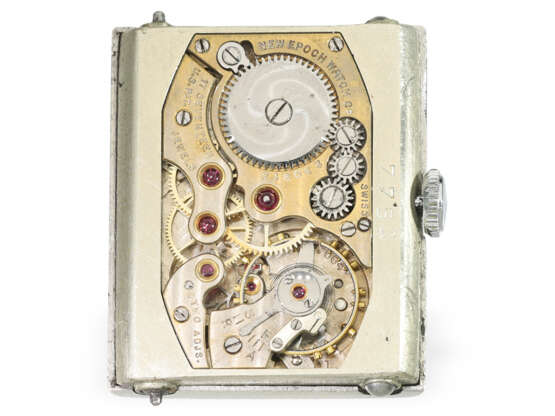 Armbanduhr: Le Coultre Rarität, Ur-Reverso "Reverso Luxe", ca. 1931/1932 - Foto 2