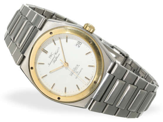 Armbanduhr: sportlich-elegante Herrenuhr IWC Ingenieur SL Gerald Genta Stahl/Gold, Ref.3506-1 - photo 1