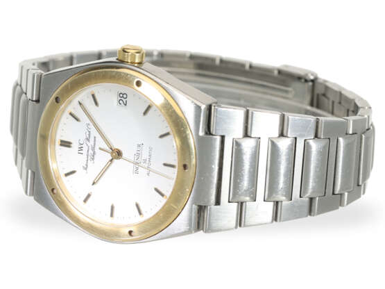 Armbanduhr: sportlich-elegante Herrenuhr IWC Ingenieur SL Gerald Genta Stahl/Gold, Ref.3506-1 - фото 5