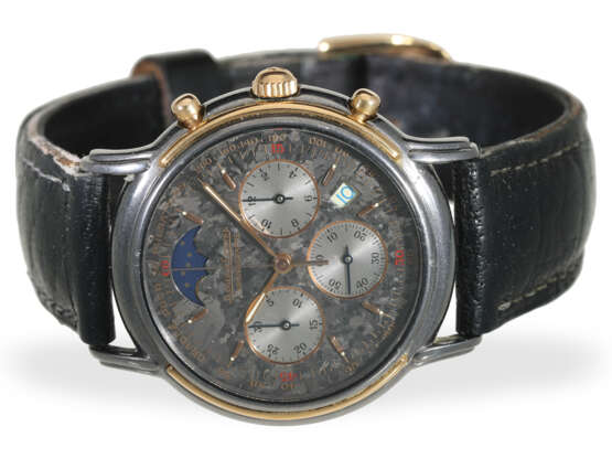 Armbanduhr: sehr seltener astronomischer Chronograph LeCoultre "Odysseus" Tantalium, Ref. 165.9.30 - photo 2