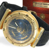 Rare astronomische Armbanduhr, Ulysse Nardin "Planetarium Copernicus" Ref.821-22, Box & Papiere - Foto 1