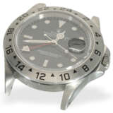 Armbanduhr: attraktive Rolex Explorer II mit schwarzem Zifferblatt, Ref.16570, Box & Papiere 1995 - фото 4