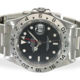 Armbanduhr: attraktive Rolex Explorer II mit schwarzem Zifferblatt, Ref.16570, Box & Papiere 1995 - Foto 8