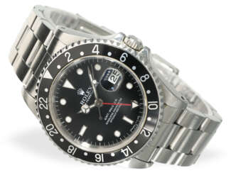 Armbanduhr: sehr schöne Rolex GMT-Master Ref.16700, Full-Set aus 1. Hand von 1994