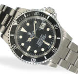 Armbanduhr: Rolex Submariner 1680 von 1978 mit Originalpapieren, Originalrechnung, Servicenachweisen - Foto 1