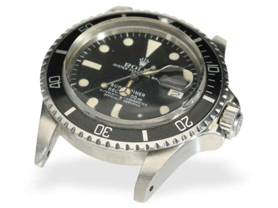 Armbanduhr: Rolex Submariner 1680 von 1978 mit Originalpapieren, Originalrechnung, Servicenachweisen - фото 5