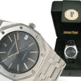 Armbanduhr: eine der ersten vintage Audemars Piguet Royal Oak 36 Ref. 4100ST, No. 69, ca.1976 - Foto 1