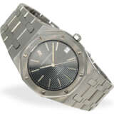 Armbanduhr: eine der ersten vintage Audemars Piguet Royal Oak 36 Ref. 4100ST, No. 69, ca.1976 - Foto 3