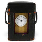 Reiseuhr: Rarität, Miniatur-Reiseuhr mit Minutenrepetition & Originalbox, Matthey-Tissot & Cie., ca.1910 - photo 5