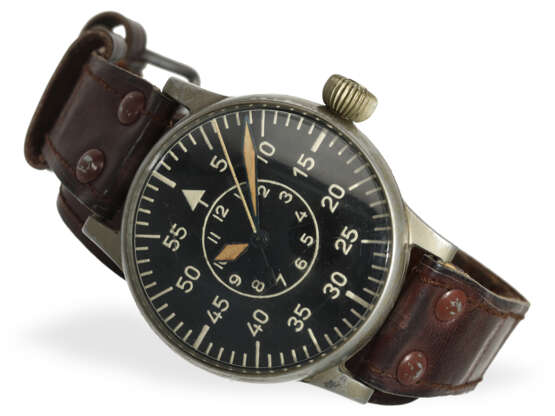 Armbanduhr: fantastisch erhaltene A. Lange & Söhne Glashütte Fliegeruhr FL23883, 2. WK - photo 1