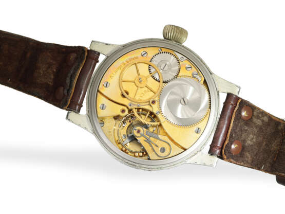 Armbanduhr: fantastisch erhaltene A. Lange & Söhne Glashütte Fliegeruhr FL23883, 2. WK - photo 2