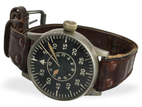 Armbanduhr: fantastisch erhaltene A. Lange & Söhne Glashütte Fliegeruhr FL23883, 2. WK - Foto 5