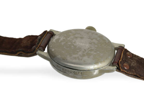 Armbanduhr: fantastisch erhaltene A. Lange & Söhne Glashütte Fliegeruhr FL23883, 2. WK - Foto 6