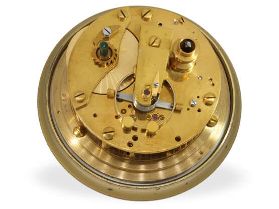 Marinechronometer: seltenes Glashütter Marinechronometer, seltener Originalzustand, mit Stammbuchauszug - фото 2