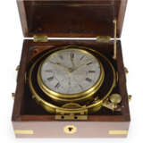 Marinechronometer: extrem seltenes 8-Tage-Chronometer Parkinson & Frodsham No. 1573, ca.1820 - Foto 5