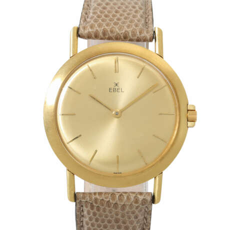 EBEL vintage men's wrist watch. - фото 1