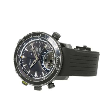 JAERMANN & STÜBI Ref. H04 Golfer men's wrist watch from 2012. - Foto 6