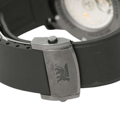 JAERMANN & STÜBI Ref. H04 Golfer men's wrist watch from 2012. - Foto 7