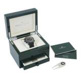 JAERMANN & STÜBI Ref. H04 Golfer men's wrist watch from 2012. - Foto 8