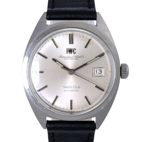 IWC Yacht Club Ref. 811 men's wristwatch from about 1971. - photo 1