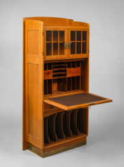 Art Nouveau writing Cabinet, "Bernhard LUDWIG".