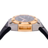LINDE WERDELIN "Oktopus II Double Date" limited men's wristwatch, ref. A.OKTII.TRG.1. MSRP 20.900,- . - Foto 4