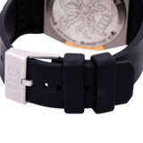 LINDE WERDELIN "Oktopus II Double Date" limited men's wristwatch, ref. A.OKTII.TRG.1. MSRP 20.900,- . - photo 7