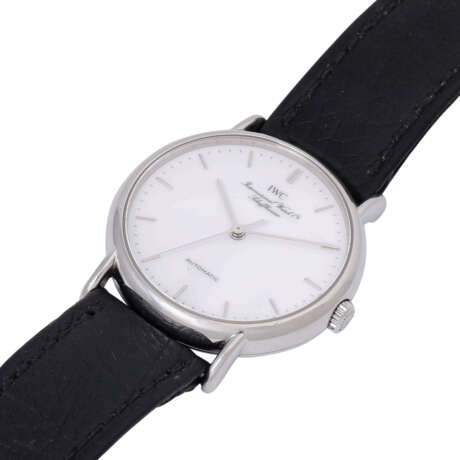 IWC Neo-Vintage Portofino automatic wristwatch, ref. 3514. from 2008. - Foto 8