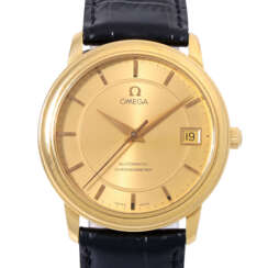 OMEGA Neo-Vintage De-Ville "Prestige" Chronometer Men's Wristwatch, Ref. 168.1050.