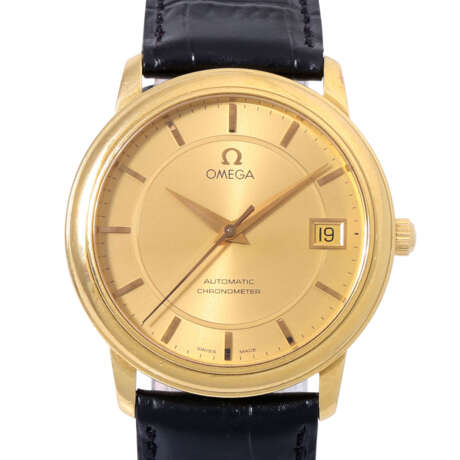 OMEGA Neo-Vintage De-Ville "Prestige" Chronometer Men's Wristwatch, Ref. 168.1050. - photo 1