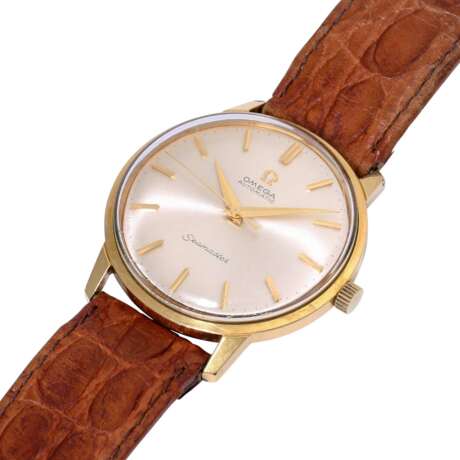 OMEGA Vintage Seamaster Ref. 165.001 men's wristwatch from 1962. - Foto 5