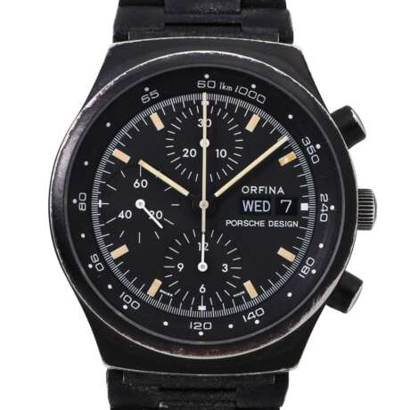 ORFINA PORSCHE DESIGN 7750 men's wrist watch. - фото 1