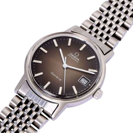 OMEGA Vintage Genève Ref. 166.0163 Men's wristwatch ca. 1973-1974. - фото 5