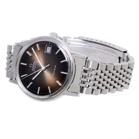 OMEGA Vintage Genève Ref. 166.0163 Men's wristwatch ca. 1973-1974. - Foto 6