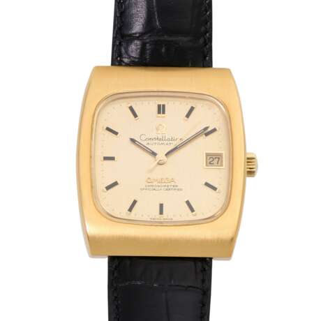 OMEGA Vintage Constellation Chronometer Ref. 166.058 men's wristwatch. - фото 1