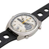 HEUER CARRERA vintage men's watch, chronograph, circa late 1960s/early 1970s. Stainless steel. - photo 4