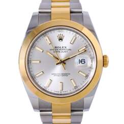 ROLEX Datejust 41 "Silver", ref. 126303-0001. men's wristwatch. From 2022.