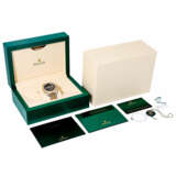 ROLEX Datejust 41 'Wimbledon', ref. 126333. wristwatch. BONDED. - Foto 9