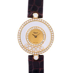 CHOPARD Vintage "Happy Diamonds" ladies wrist watch, ref. 4097.