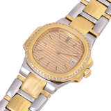 PATEK PHILIPPE Vintage Lady Nautilus "Factory Diamonds" Damen Armbanduhr, Ref. 4700/52. - photo 5