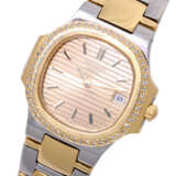 PATEK PHILIPPE Vintage Lady Nautilus "Factory Diamonds" Damen Armbanduhr, Ref. 4700/52. - Foto 8