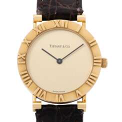TIFFANY & CO. Atlas Ref. M0630 ladies wrist watch.